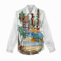 California Does it Better Women Casual Shirt Forest to Coast