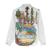 California Does it Better Women Casual Shirt Forest to Coast