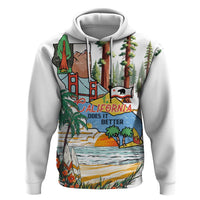 California Does it Better Zip Hoodie Forest to Coast