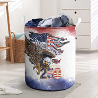 United States of America 250 Laundry Basket We The People 1776