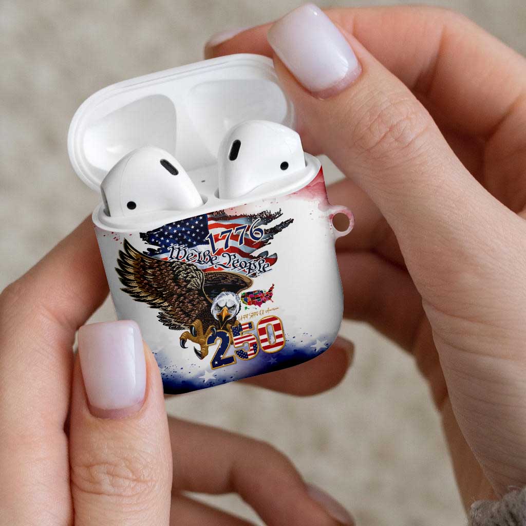 United States of America 250 AirPods Case We The People 1776
