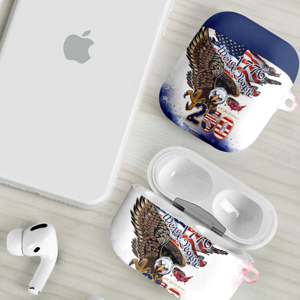 United States of America 250 AirPods Case We The People 1776