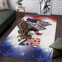 United States of America 250 Area Rug We The People 1776