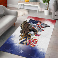 United States of America 250 Area Rug We The People 1776