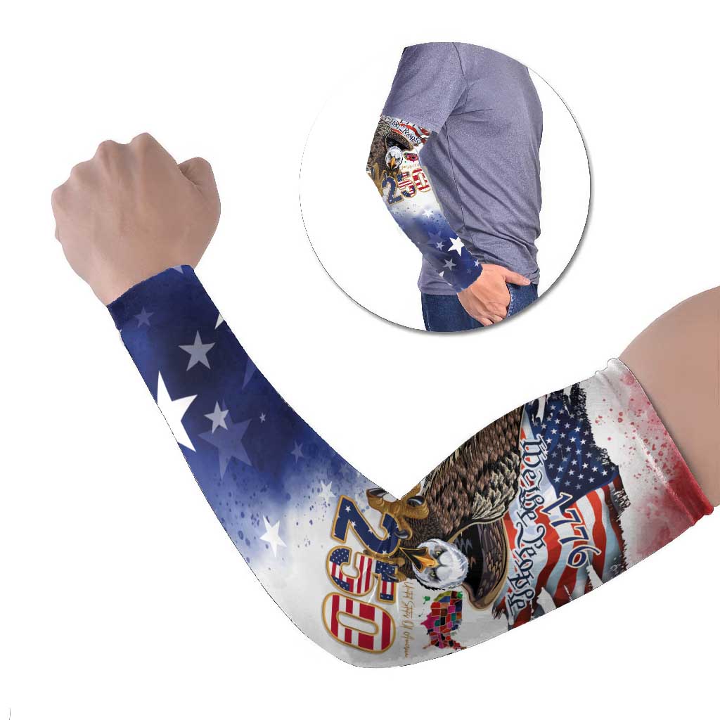 United States of America 250 Arm Sleeves We The People 1776