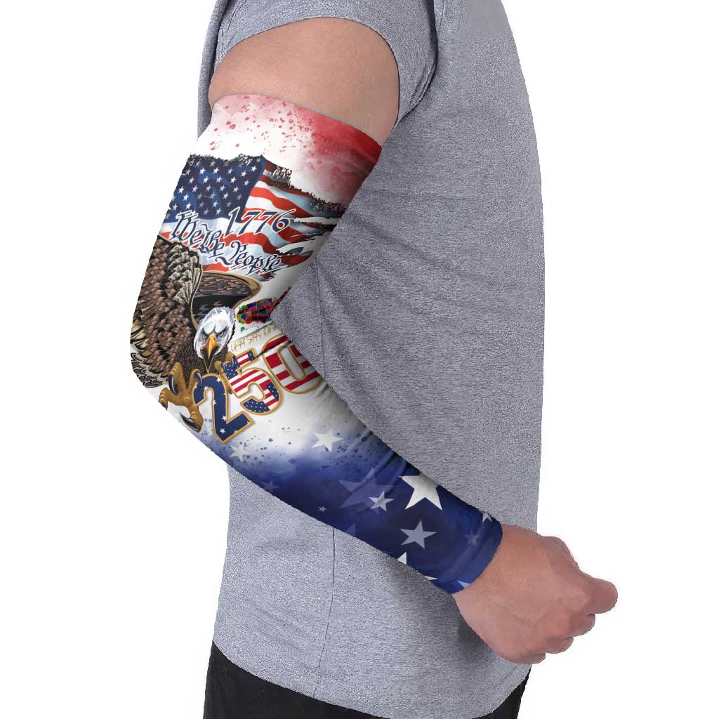 United States of America 250 Arm Sleeves We The People 1776