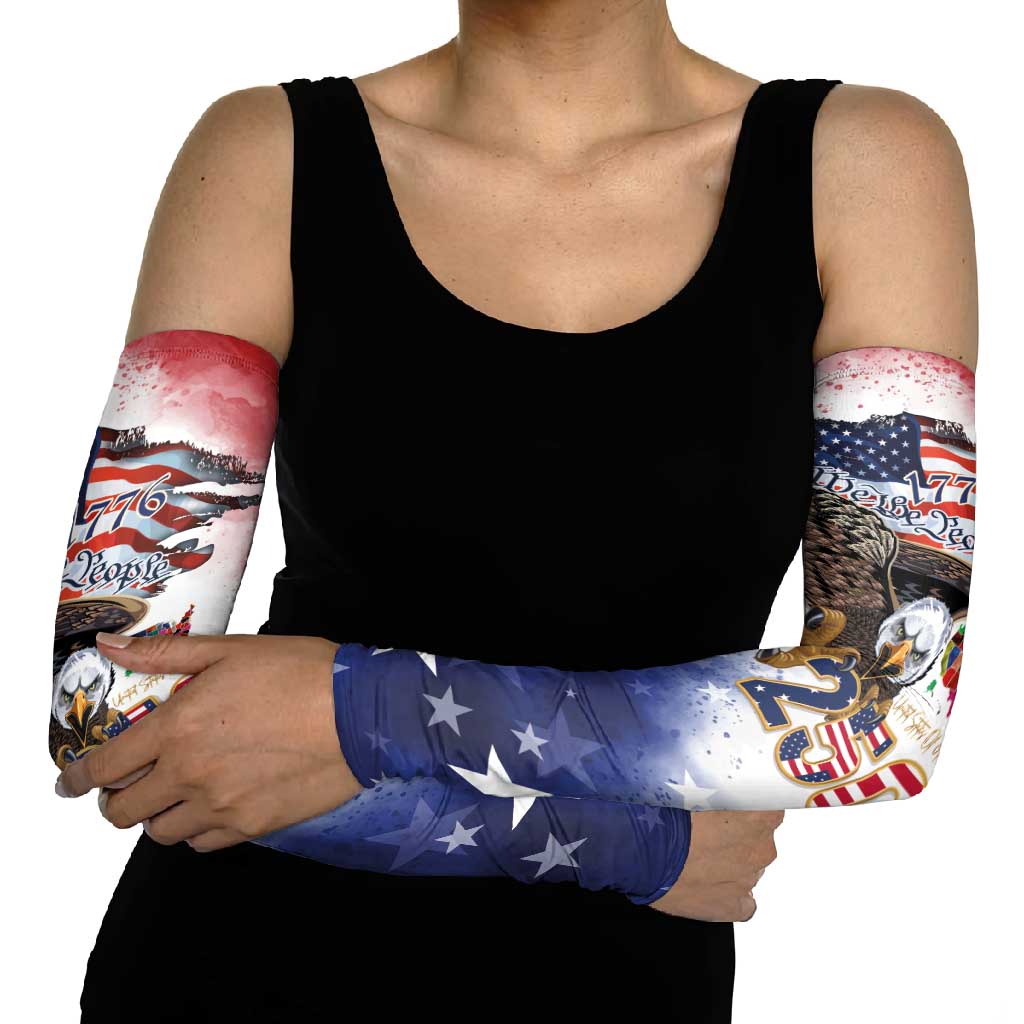 United States of America 250 Arm Sleeves We The People 1776