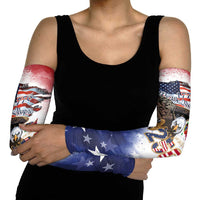 United States of America 250 Arm Sleeves We The People 1776