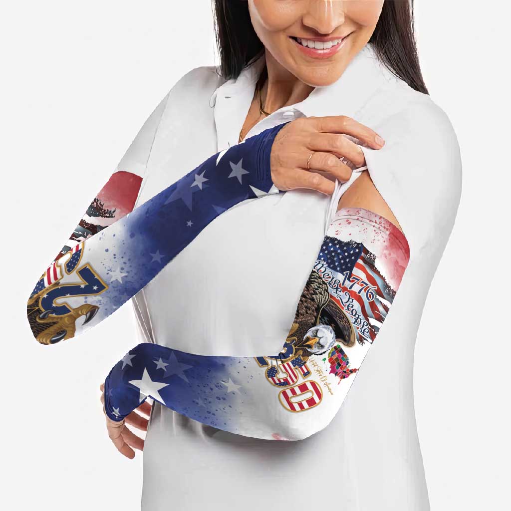 United States of America 250 Arm Sleeves We The People 1776