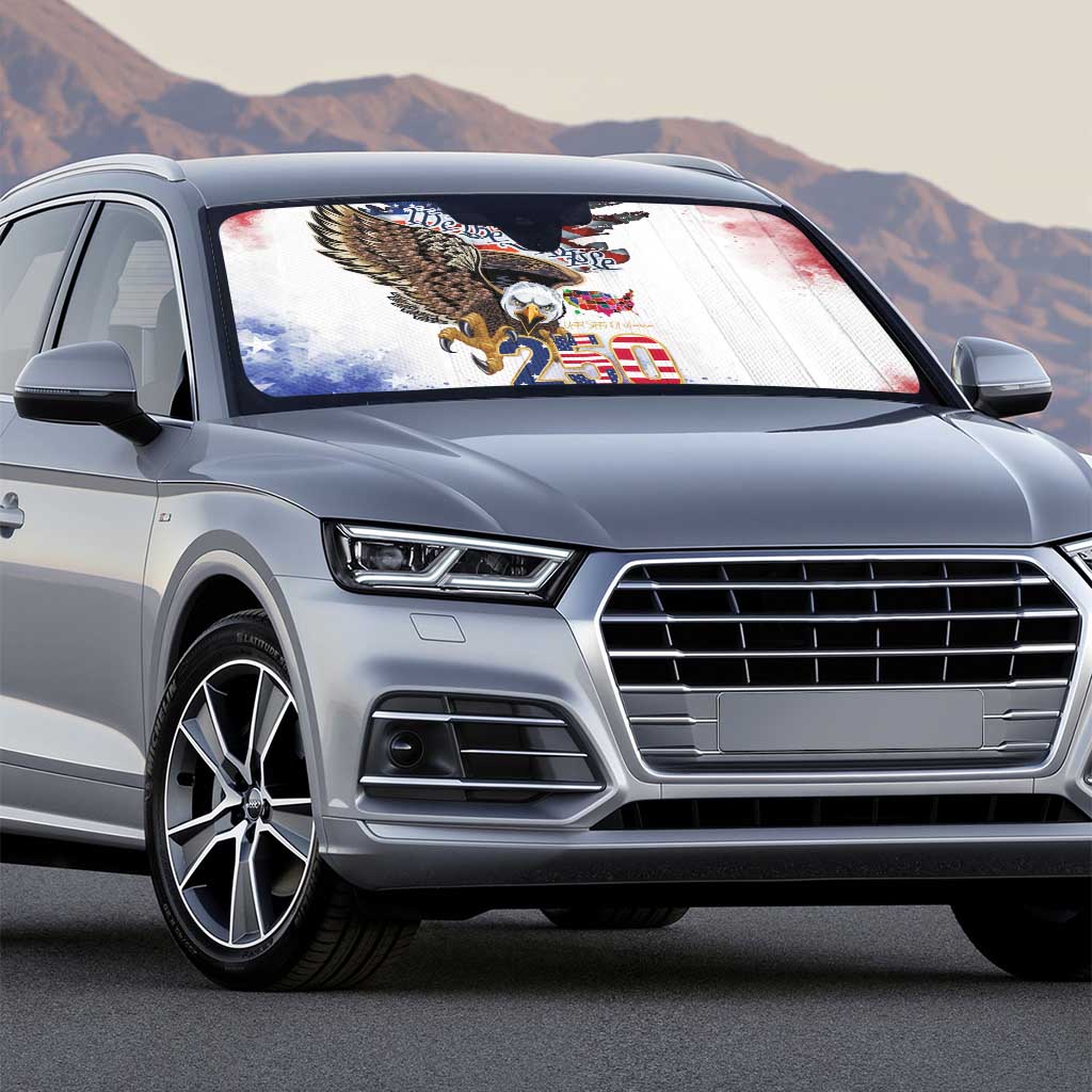 United States of America 250 Auto Sun Shade We The People 1776