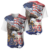 United States of America 250 Baseball Jersey We The People 1776