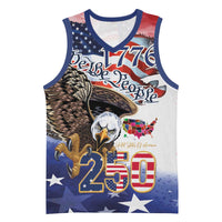 United States of America 250 Basketball Jersey We The People 1776