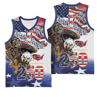 United States of America 250 Basketball Jersey We The People 1776