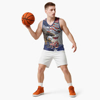 United States of America 250 Basketball Jersey We The People 1776