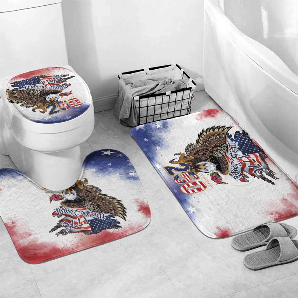 United States of America 250 Bathroom Set We The People 1776