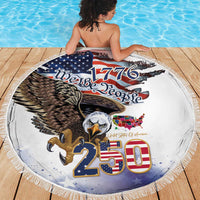 United States of America 250 Beach Blanket We The People 1776