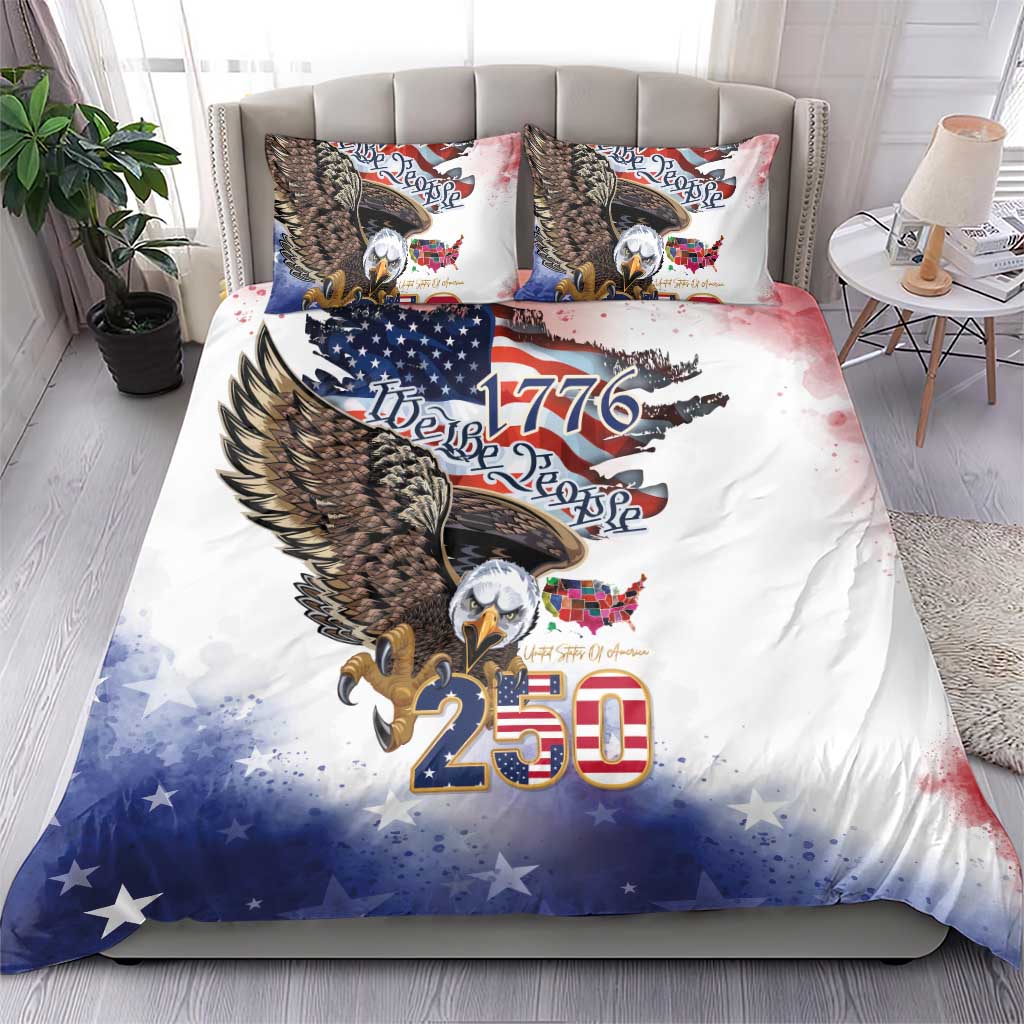 United States of America 250 Bedding Set We The People 1776