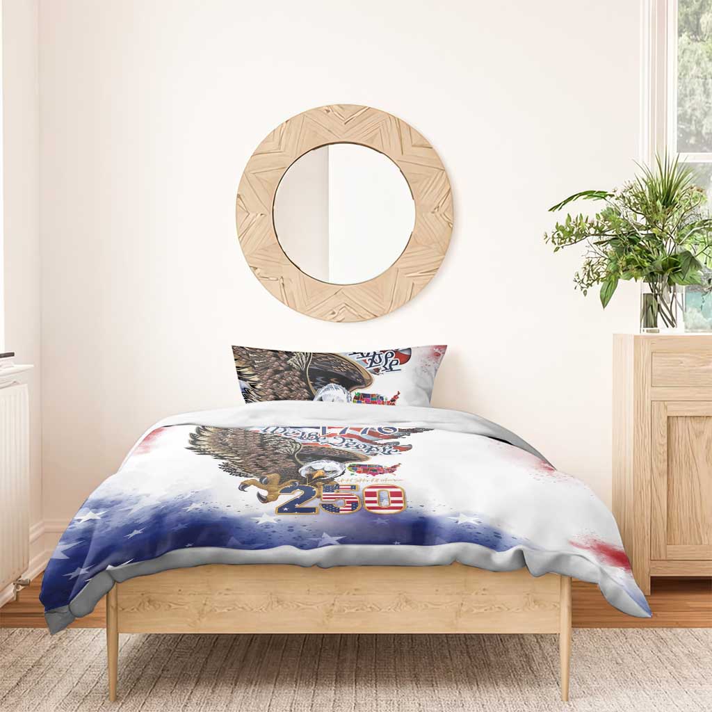 United States of America 250 Bedding Set We The People 1776