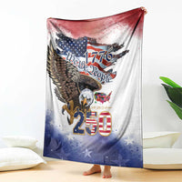United States of America 250 Blanket We The People 1776