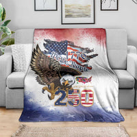 United States of America 250 Blanket We The People 1776