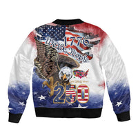 United States of America 250 Bomber Jacket We The People 1776