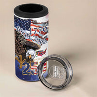 United States of America 250 4 in 1 Can Cooler Tumbler We The People 1776