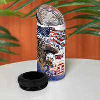 United States of America 250 4 in 1 Can Cooler Tumbler We The People 1776