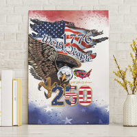 United States of America 250 Canvas Wall Art We The People 1776