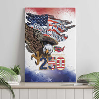 United States of America 250 Canvas Wall Art We The People 1776