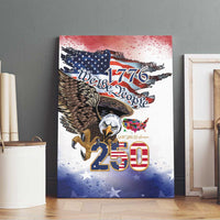 United States of America 250 Canvas Wall Art We The People 1776