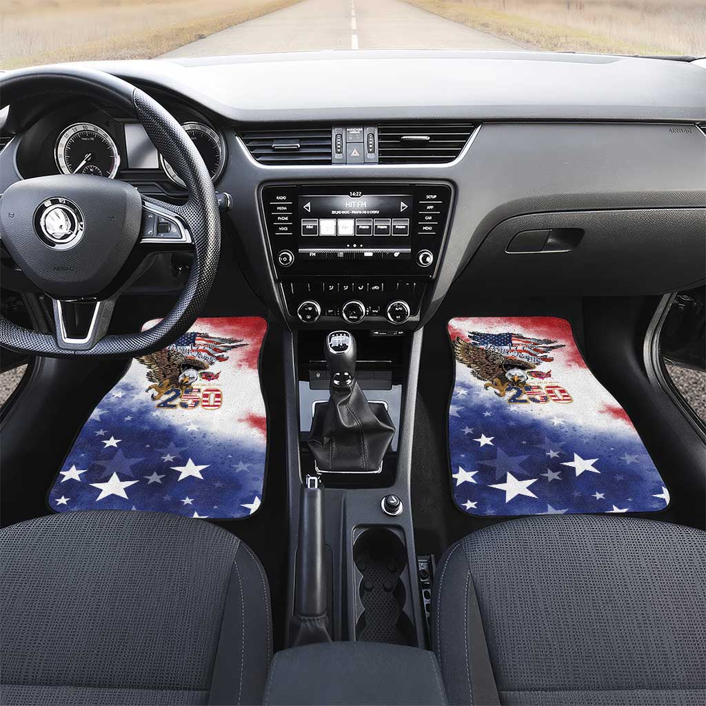 United States of America 250 Car Mats We The People 1776