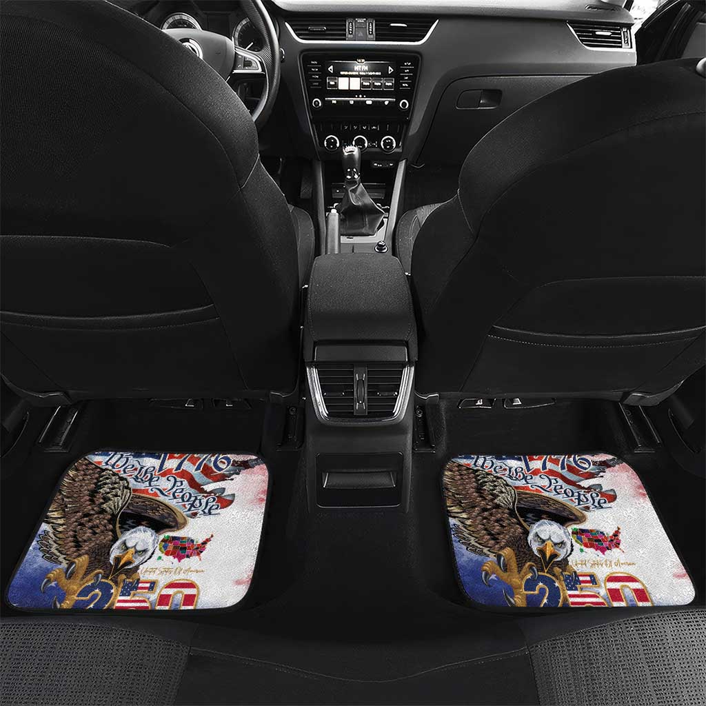 United States of America 250 Car Mats We The People 1776