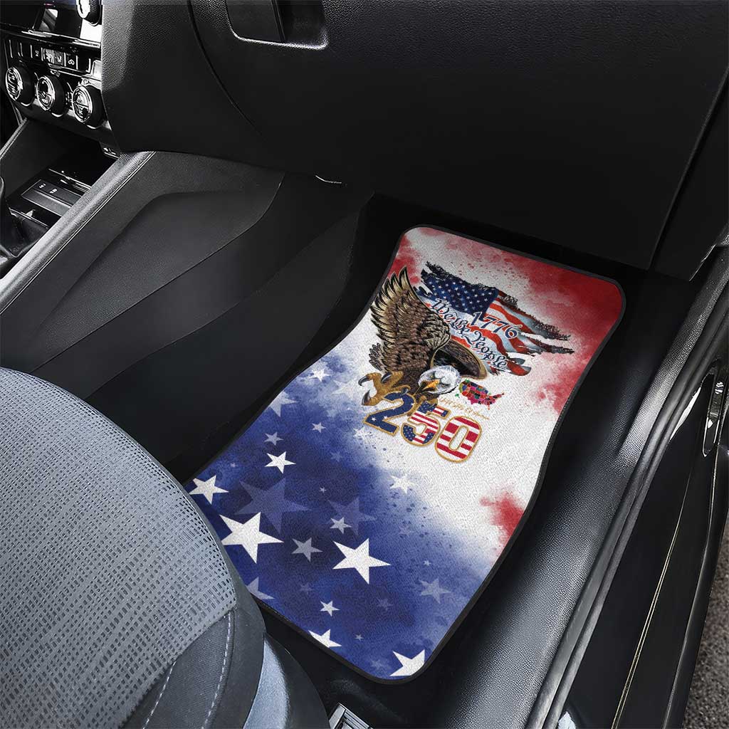 United States of America 250 Car Mats We The People 1776