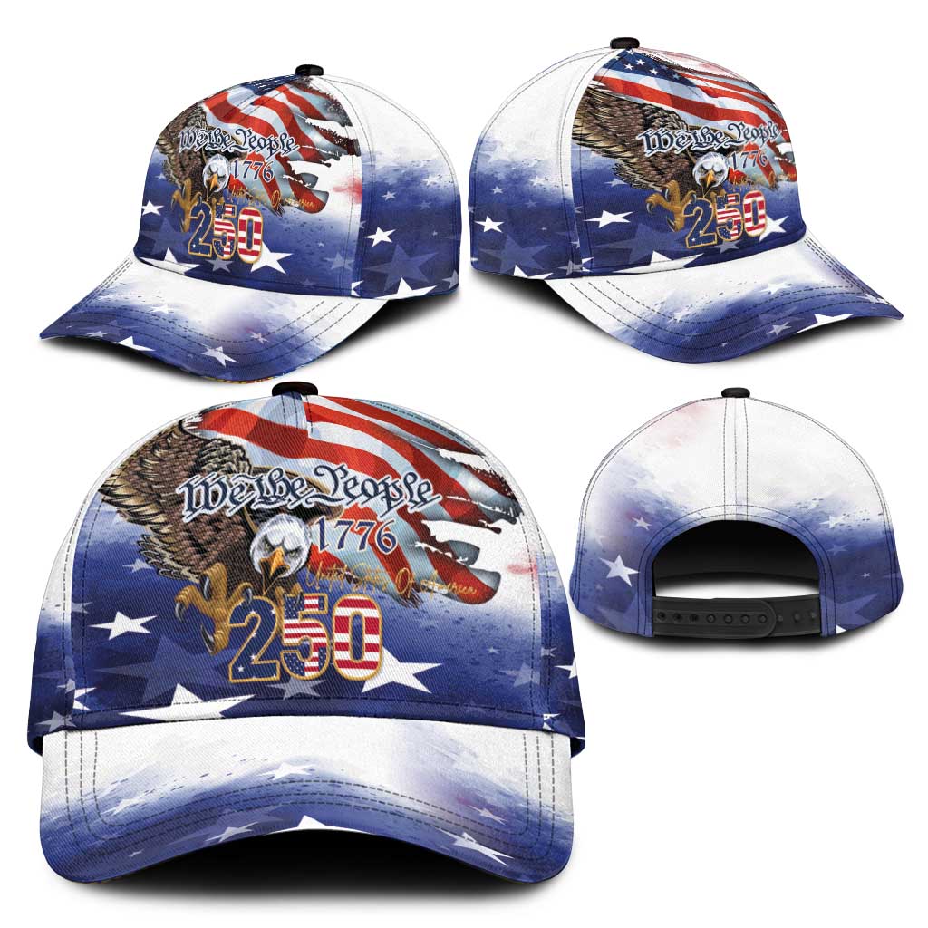 United States of America 250 Classic Cap We The People 1776
