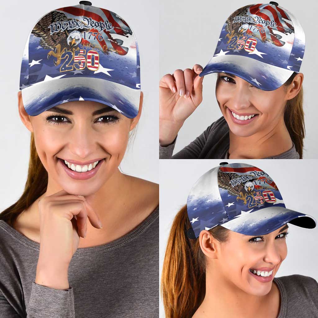 United States of America 250 Classic Cap We The People 1776