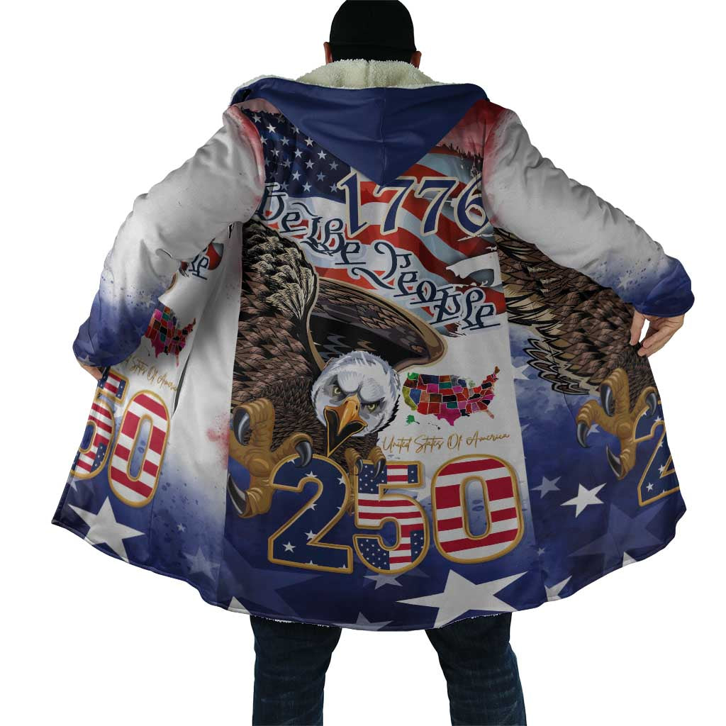 United States of America 250 Cloak We The People 1776