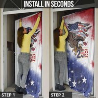 United States of America 250 Door Cover We The People 1776