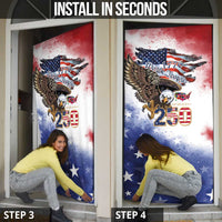 United States of America 250 Door Cover We The People 1776