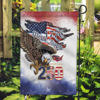 United States of America 250 Garden Flag We The People 1776
