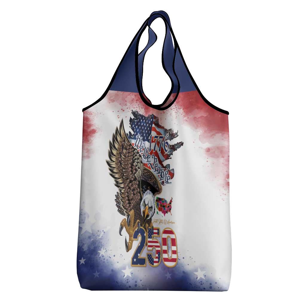 United States of America 250 Grocery Bag We The People 1776