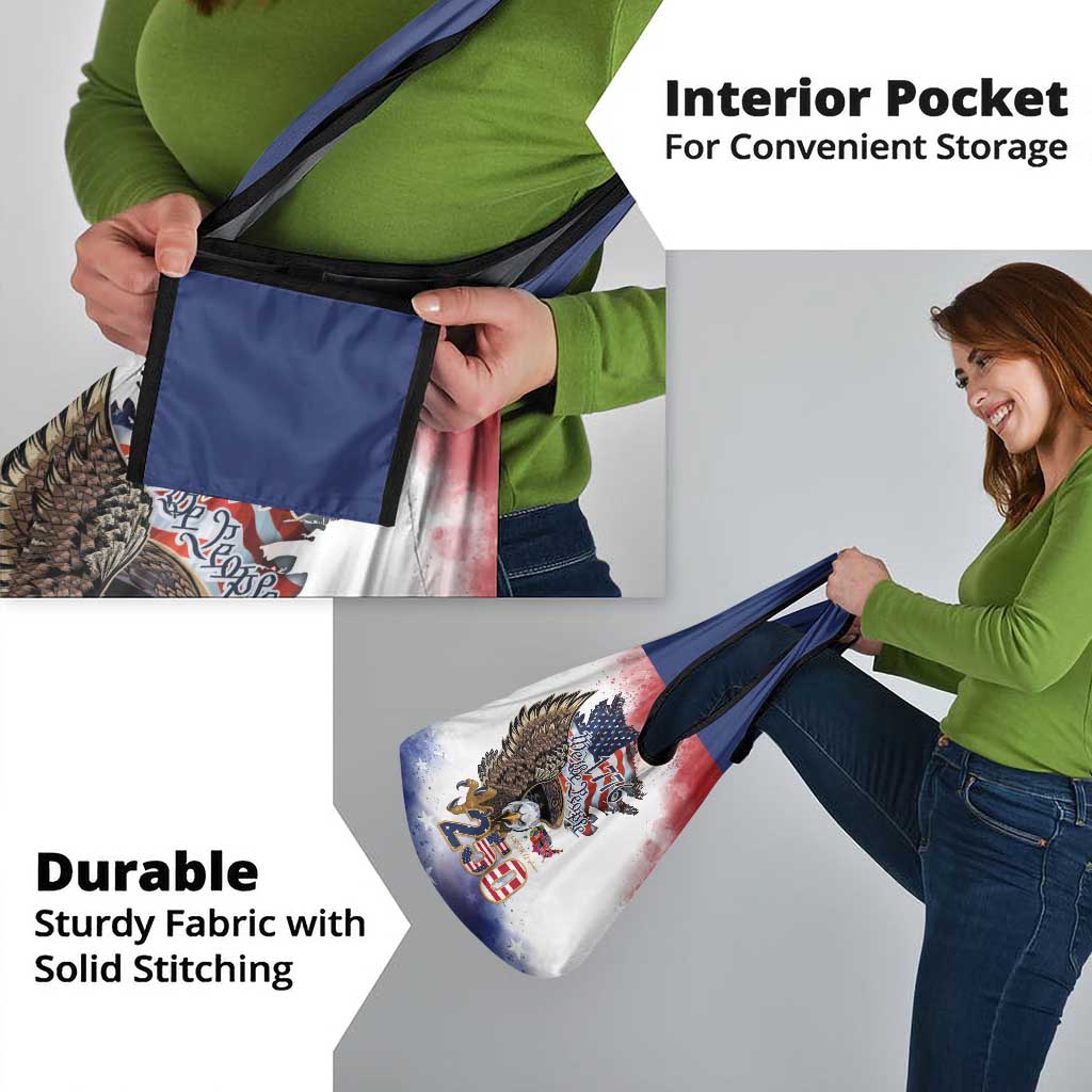 United States of America 250 Grocery Bag We The People 1776