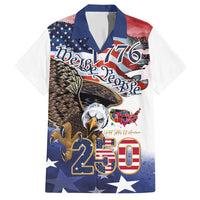 United States of America 250 Hawaiian Shirt We The People 1776