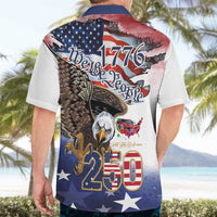 United States of America 250 Hawaiian Shirt We The People 1776