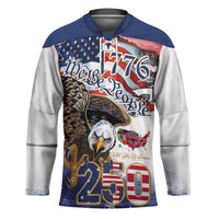 United States of America 250 Hockey Jersey We The People 1776
