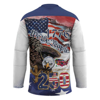 United States of America 250 Hockey Jersey We The People 1776