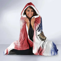 United States of America 250 Hooded Blanket We The People 1776