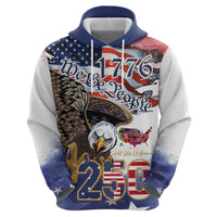 United States of America 250 Hoodie We The People 1776