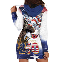 United States of America 250 Hoodie Dress We The People 1776