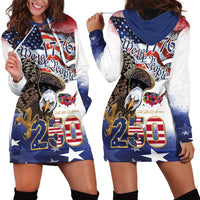 United States of America 250 Hoodie Dress We The People 1776