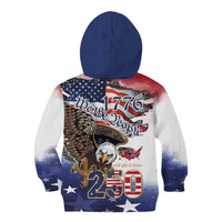 United States of America 250 Kid Hoodie We The People 1776